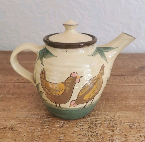 Large hand thrown - hand, painted