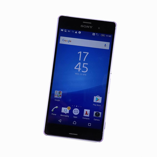 Sony xperia purple unlocked - sony,