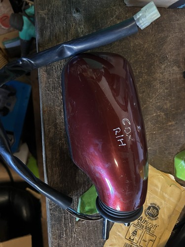 Mgf electric wing mirror - wing, uk