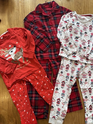 Girls christmas pyjamas - girls,