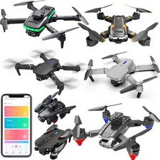 New Drone Quadcopter Brushless Auto Return Handle/Mobile Phone Control Follow Me