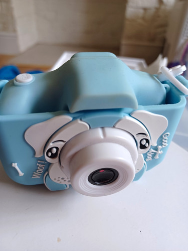 Kids camera children blue - camera,