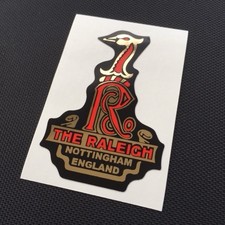 Raleigh Burner Mk1 Head badge