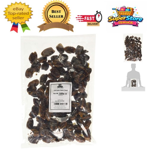 Pitted dates 500g sweet - 500g,
