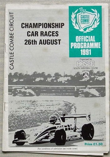 Castle combe aug - aug, 1991