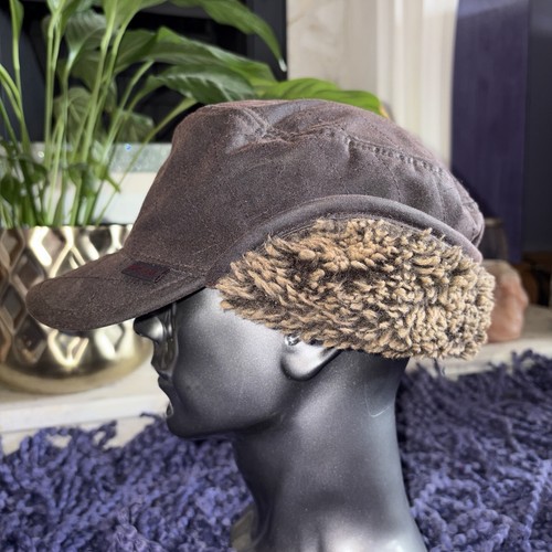 Barbour waxed cotton cap - cotton,