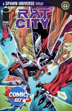 SPAWN RAT CITY #24 (2026) 1ST
