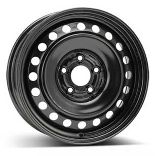 Steel alcar wheel 8177 - 1,