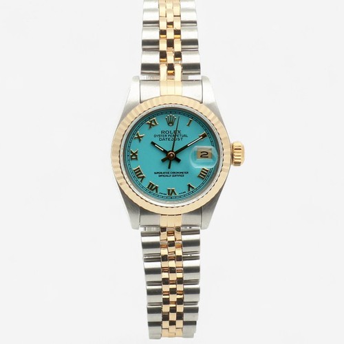 Rolex datejust tiffany dial - 26,