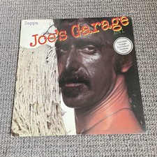 Frank Zappa – Joe's Garage Act I Vinyl Record FIRST US Pressing 1979 UK Sleeve