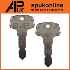 2x Ignition Switch Keys for