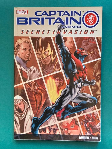 Captain britain and mi13 - britain,