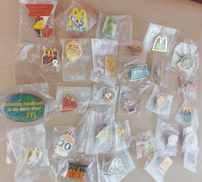 Vintage Pin Badges McDonalds