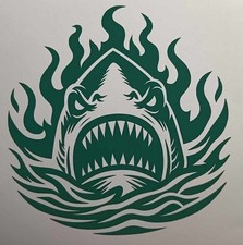 Vinyl Decal / Sticker  - SHARK