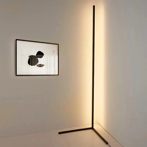 Led corner floor lamp - corner,