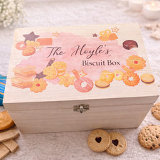Biscuit box, biscuits, Treat