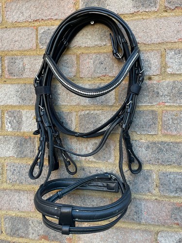 Crystal show bridle - show,