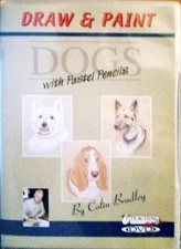 Draw & Paint Dogs With Pastel