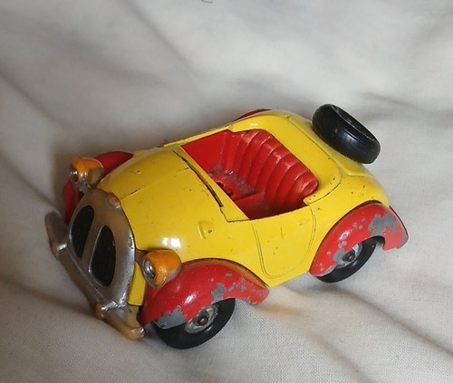 Gama noddy car metal diecast - noddy's,