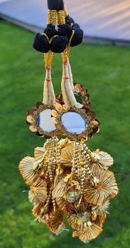 Punjabi paranda patiala bridal - paranda,