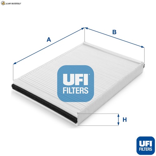 Interior air filter - interior,