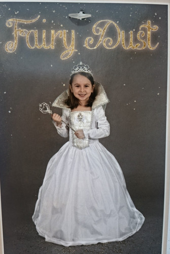 Fairy princess white - princess,