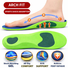 Orthotic Insoles for Arch