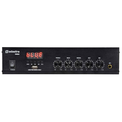 Adastra dm60 compact 60w 100v - dm60,