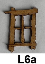 10 x  WOODEN RUSTIC FAIRY