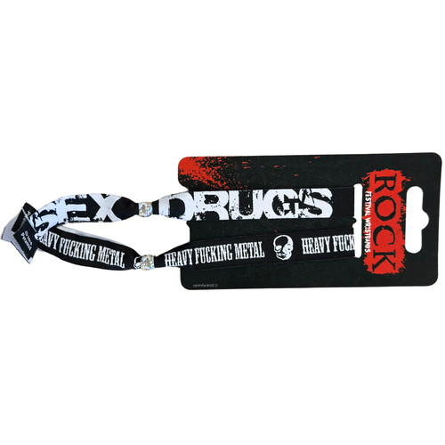 Festival wristbands rock sex - festival,