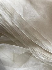 Pure 100% Silk Rarefield Gauze