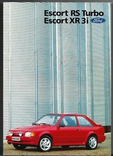 Ford Escort XR3i & RS Turbo