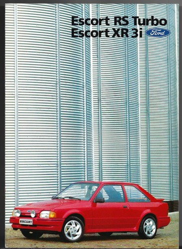Ford escort xr3i rs turbo - rs,