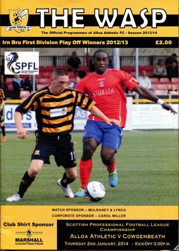 Alloa athletic cowdenbeath - alloa,