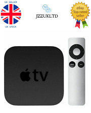 Apple TV (2nd Generation) 8GB Digital HD Media Streamer Scratched - UK SELLER