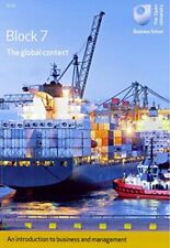 The Global Context: Block 7 Readings 56-61 By Open University Course Team