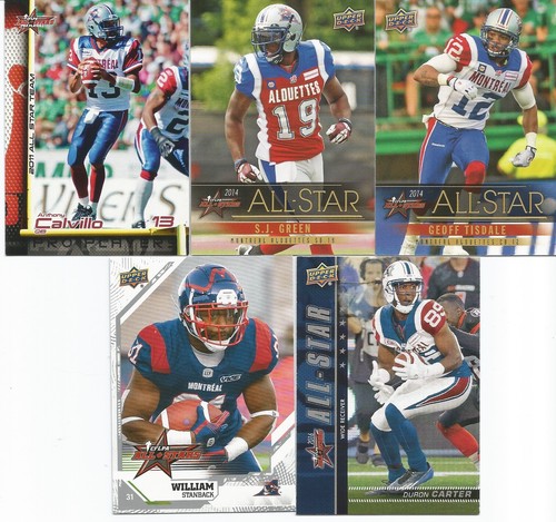 Cfl cflpa allstar - allstar, montreal