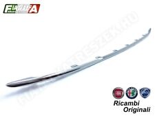 Chrome moulding central top