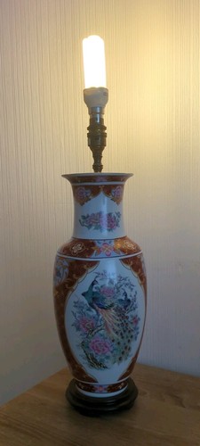 Vintage chinese porcelain vase - chinese,