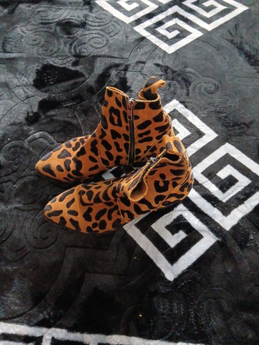 Leopard print women ankle - women's,