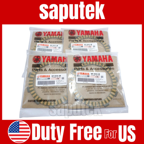 4pcs yamaha yzf r15 friction - yamaha,