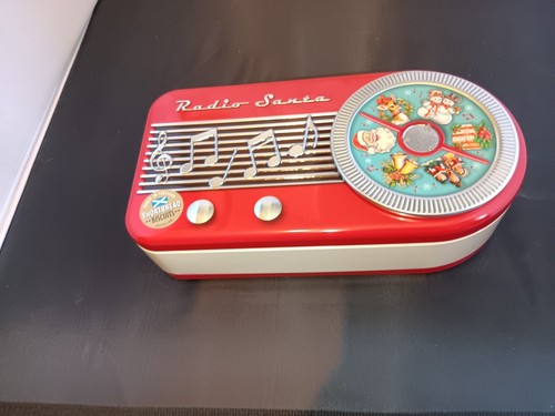 Radio santa musical - radio, biscuit