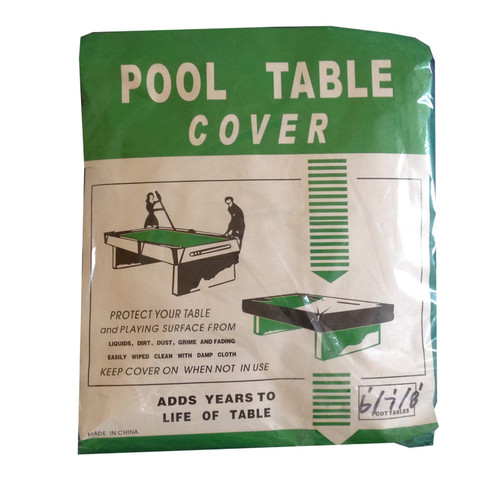 Pool table cover for 6ft - 6ft, 7ft