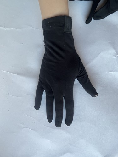Icebreaker gloves black merino - gloves,