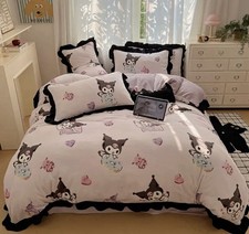 Sanrio Kuromi Bedding Set 3pcs