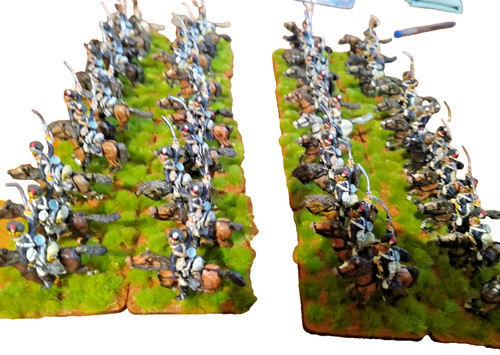 Napoleonic 28mm table - 28mm,