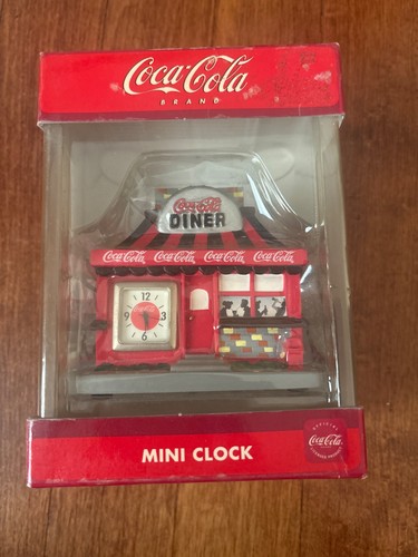 Coca cola diner - mini, clock