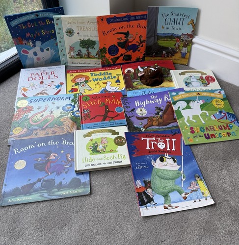 Julia donaldson kids - julia,