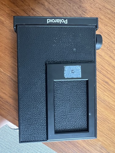 Mamiya 645 polaroid - mamiya, back
