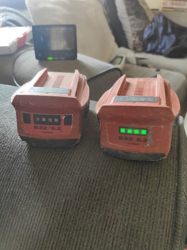 Hilti b22 ion battery - 5.2, li-ion